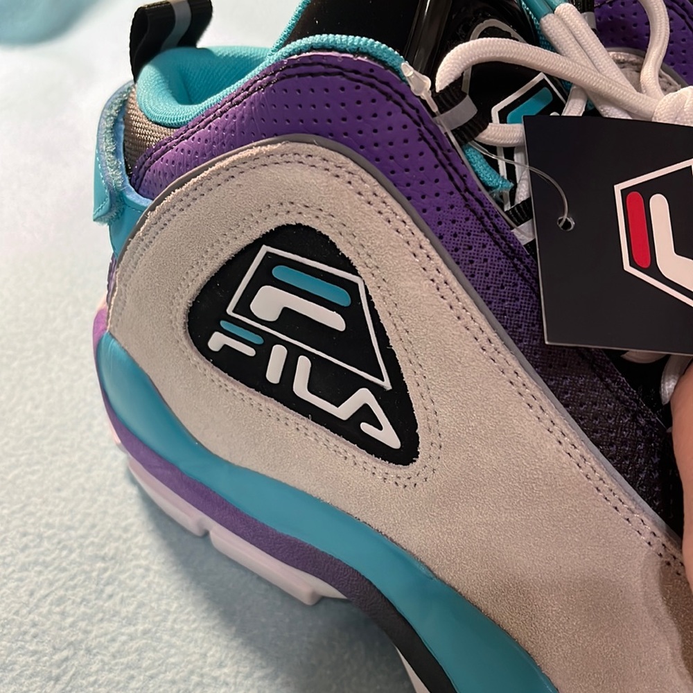 FILA Men's Grant Hill 2 Classic Basketball size 10 - Picture 6 of 13